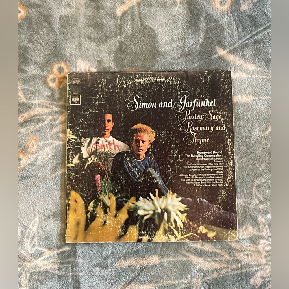 Simon And Garfunkel-Parsley, Sage, Rosemary and Thyme